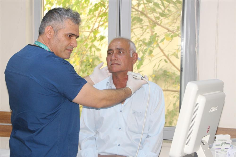 Şırnak'ta İlk defa şah damarı ameliyatı yapıldı.